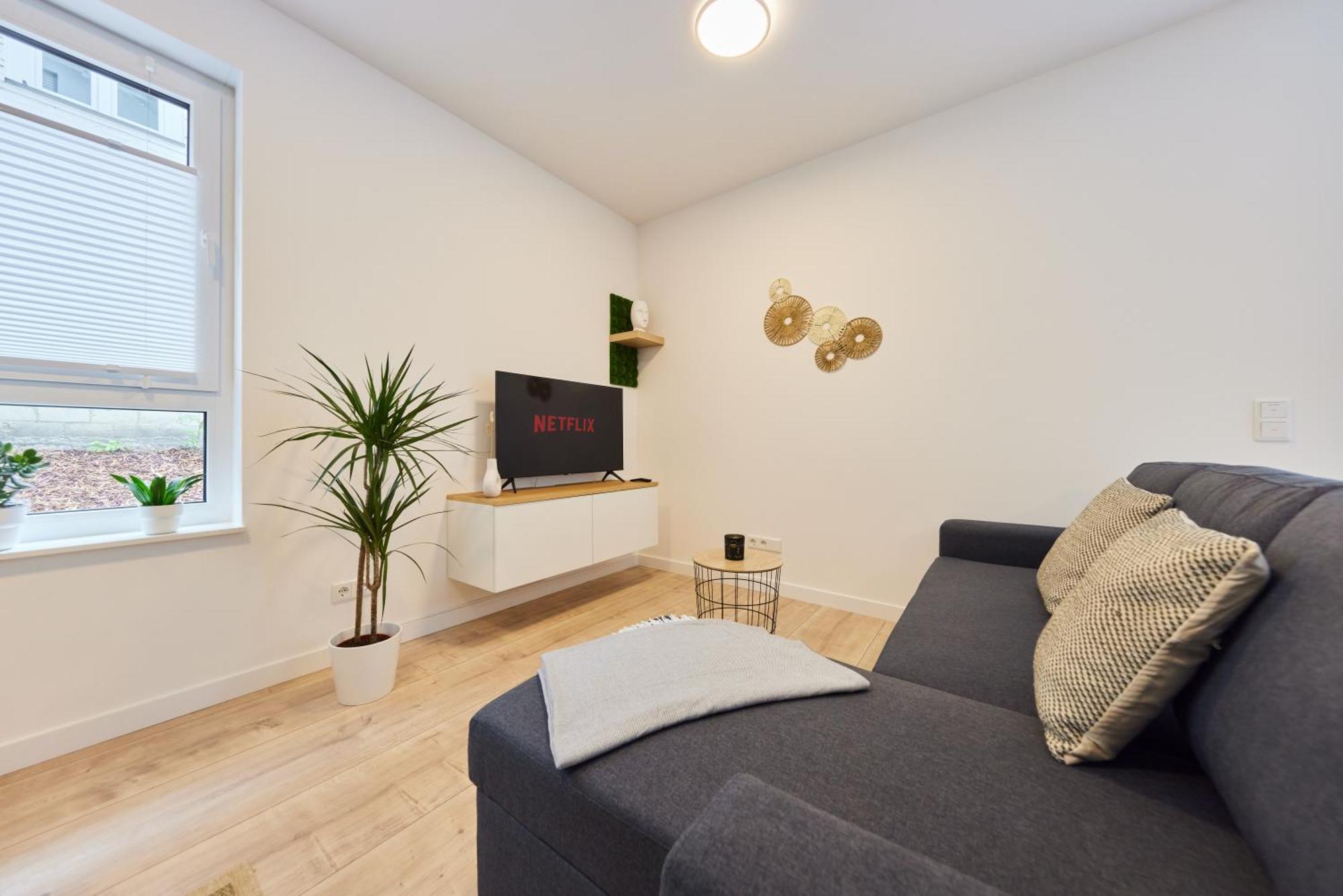 Homeme 1 I Zentral I Netflix I Kueche I Parkplatz I Kliniknah Bad Oeynhausen Esterno foto