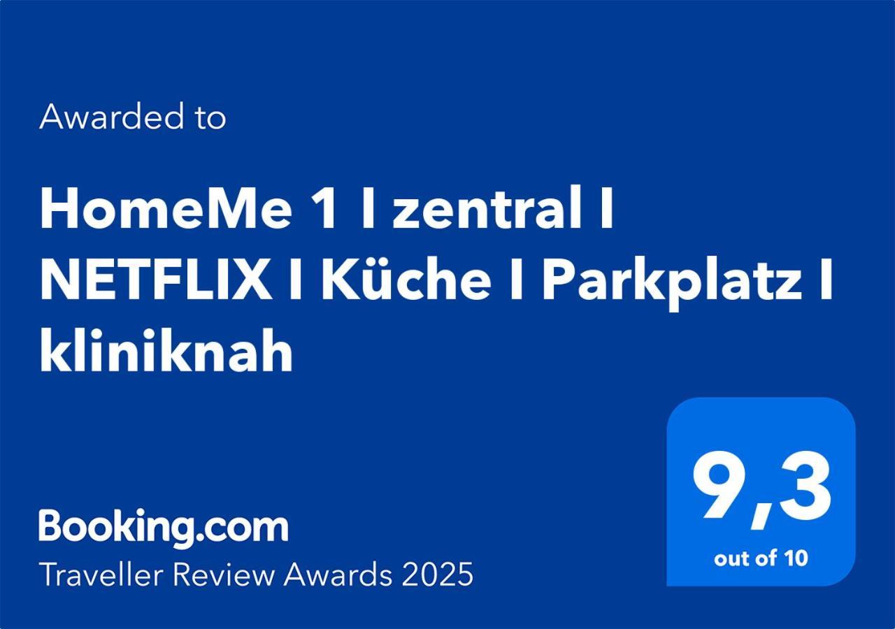 Homeme 1 I Zentral I Netflix I Kueche I Parkplatz I Kliniknah Bad Oeynhausen Esterno foto